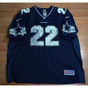 Nike Cowboys NFL Jersey 22 E Smith Sz XL